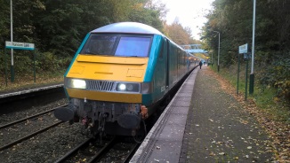 DVT at Runcorn East  29 Oct 2015